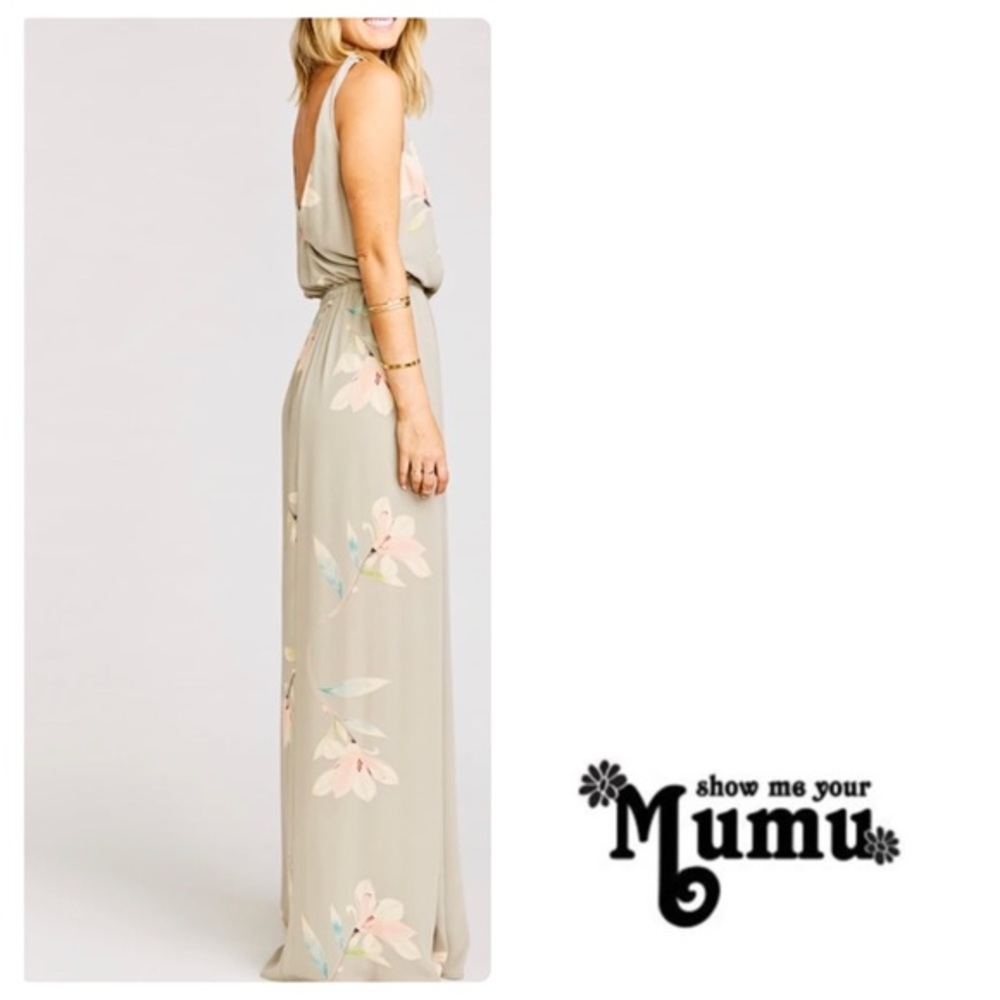 SMYM Kendall Maxi in Lilly Showers